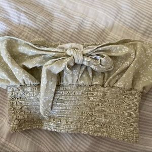 Green Ardean tube top